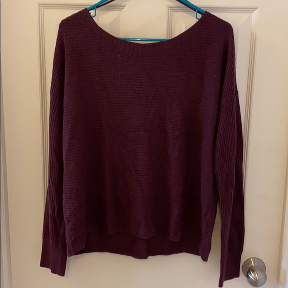 (2/$15) 💎 Garage Wide neck Sweater